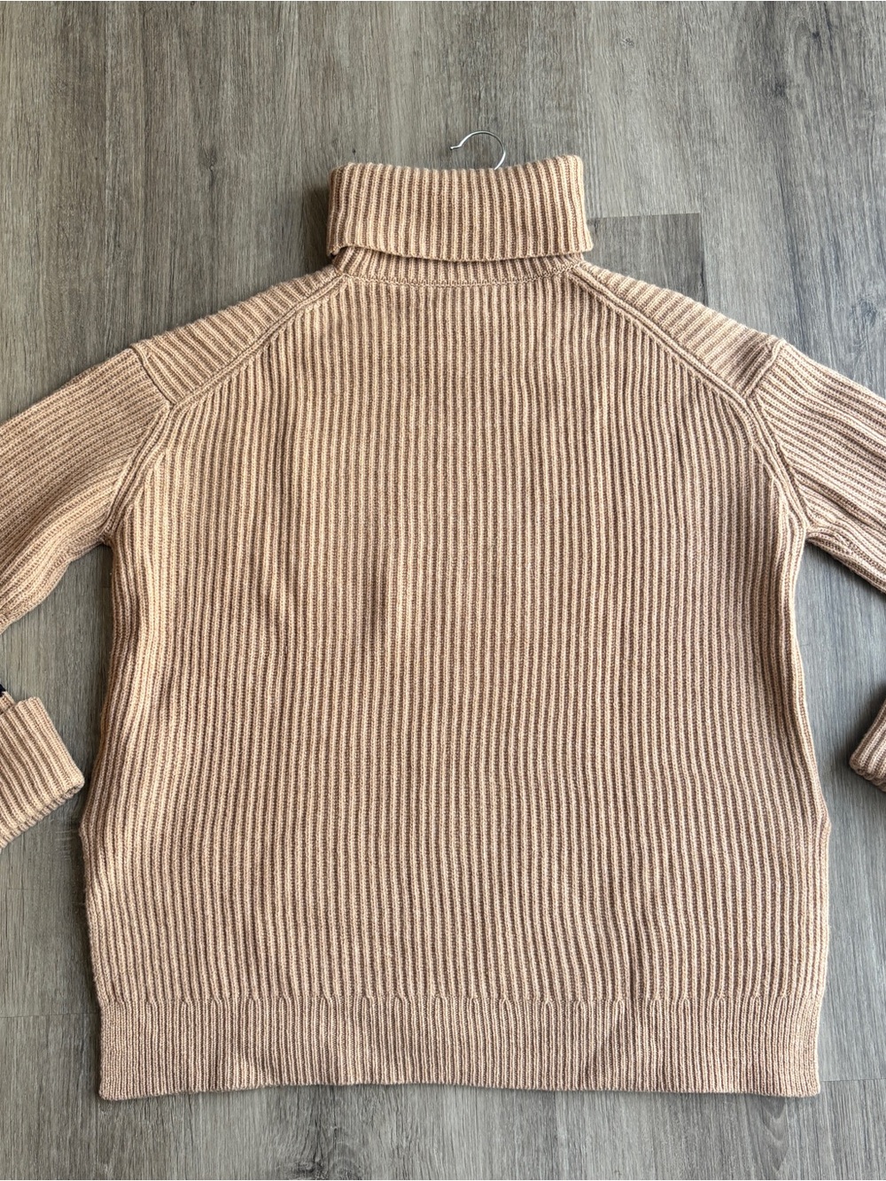 Chinti & Parker Carmel ribbed wool turtleneck sweater Small - Picture 2 of 7